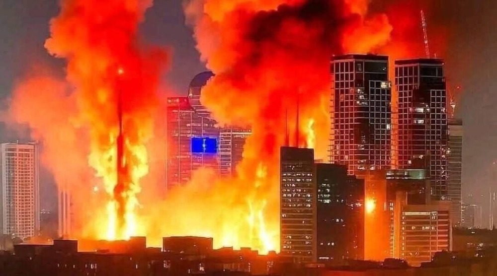 Irã dispara mísseis contra Israel em resposta a ataques