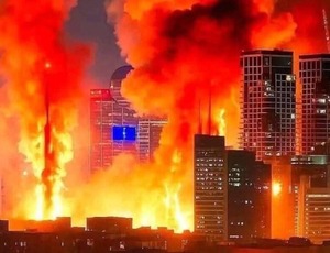 Irã dispara mísseis contra Israel em resposta a ataques