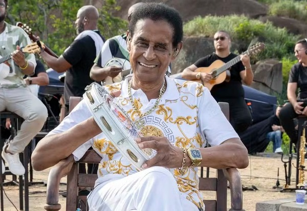 Bira Presidente, fundador do Cacique de Ramos e lenda do pandeiro, morre no Rio aos 88 anos