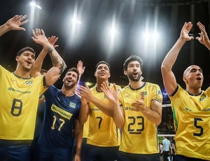 Embalado, Brasil faz 3 a 0 na invicta Eslovênia na Liga das Nações