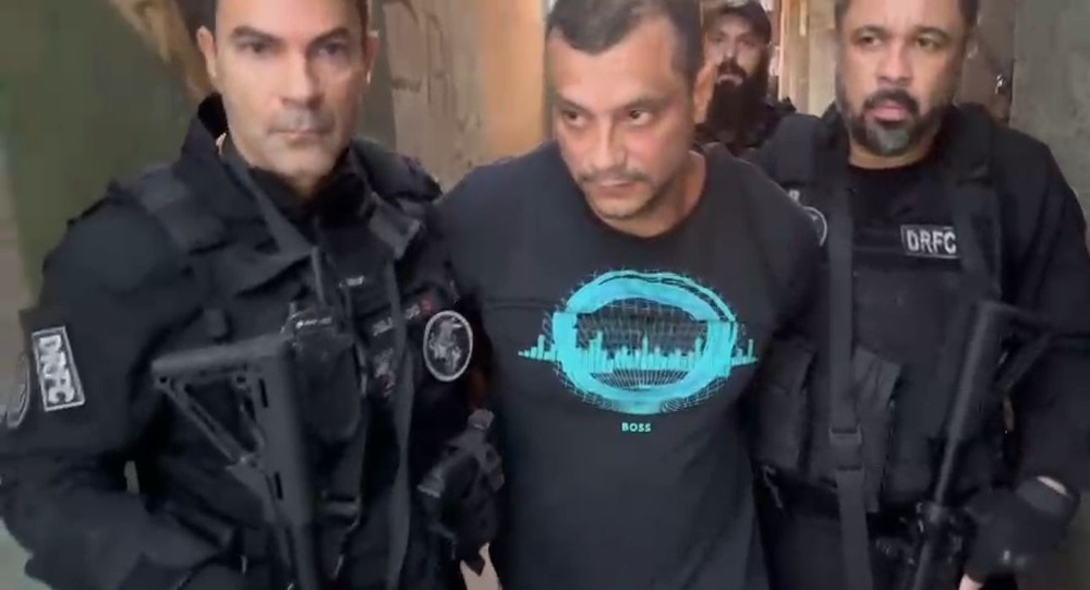 Polícia Civil prende chefe do tráfico no Complexo do Caju
