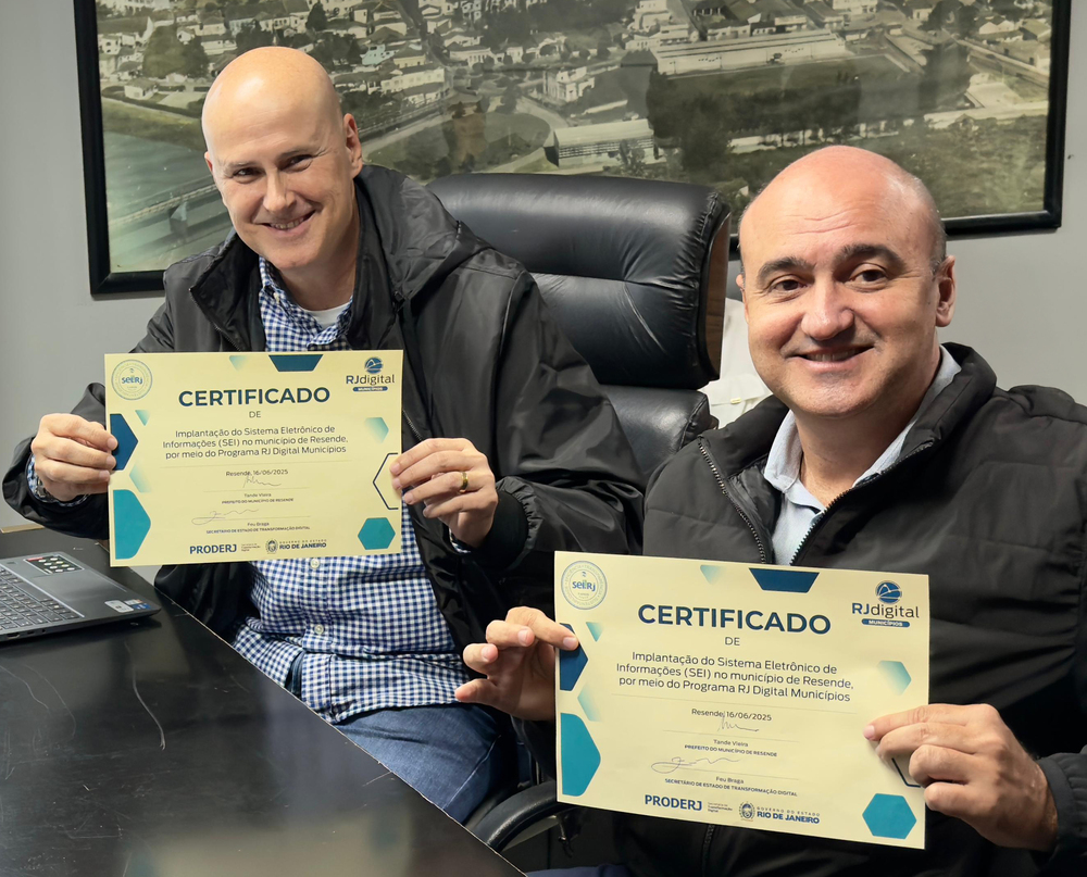 Programa RJ Digital Municípios avança em Resende
