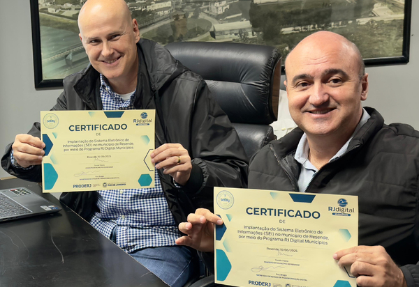 Programa RJ Digital Municípios avança em Resende
