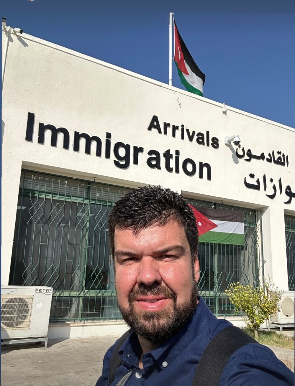 Prefeitos Álvaro Damião de Belo Horizonte, Cícero Lucena de João Pessoa, Welberth Rezende de Macaé, Johnny Maycon de Nova Friburgo, Nélio Aguiar, ex-prefeito de Santarém e Vanderlei Pelizer, vice-prefeito de Uberlândia cruzam fronteira com Arábia Saudita