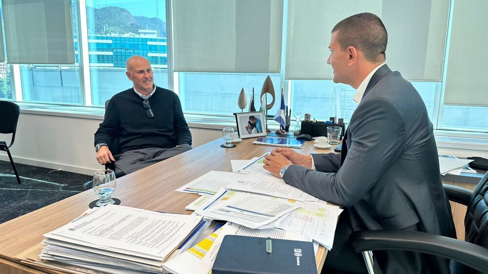 Prefeito Tande cumpre agenda no Rio e avança em projetos importantes para Resende