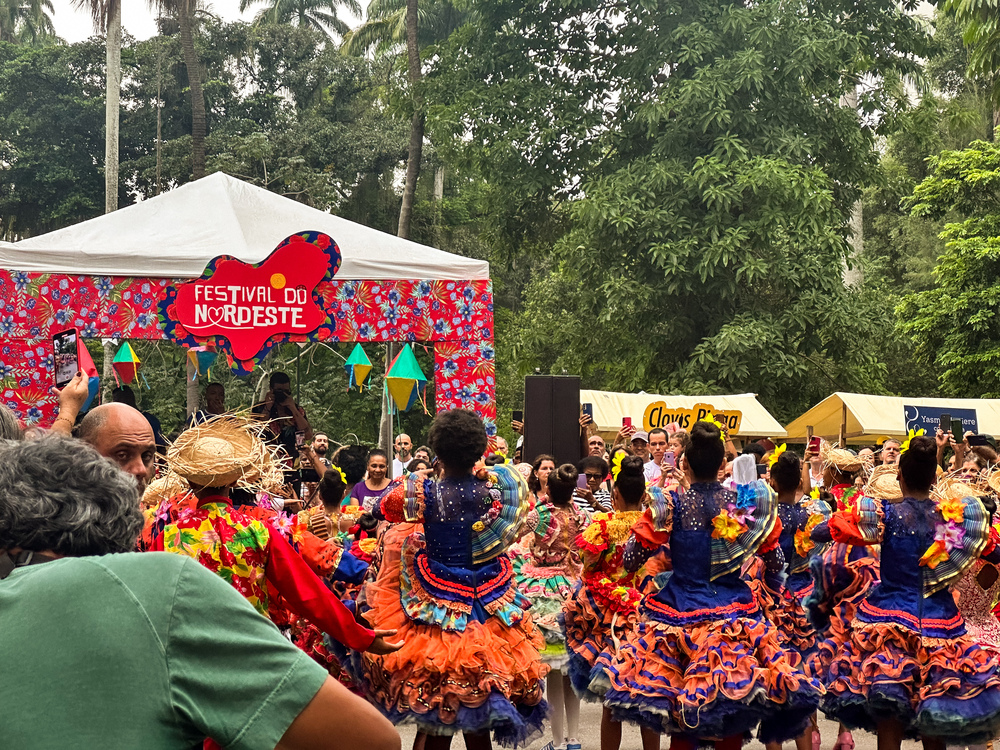 Praça Paris, na Glória, será palco da edição especial de aniversário do Festival  do Nordeste  