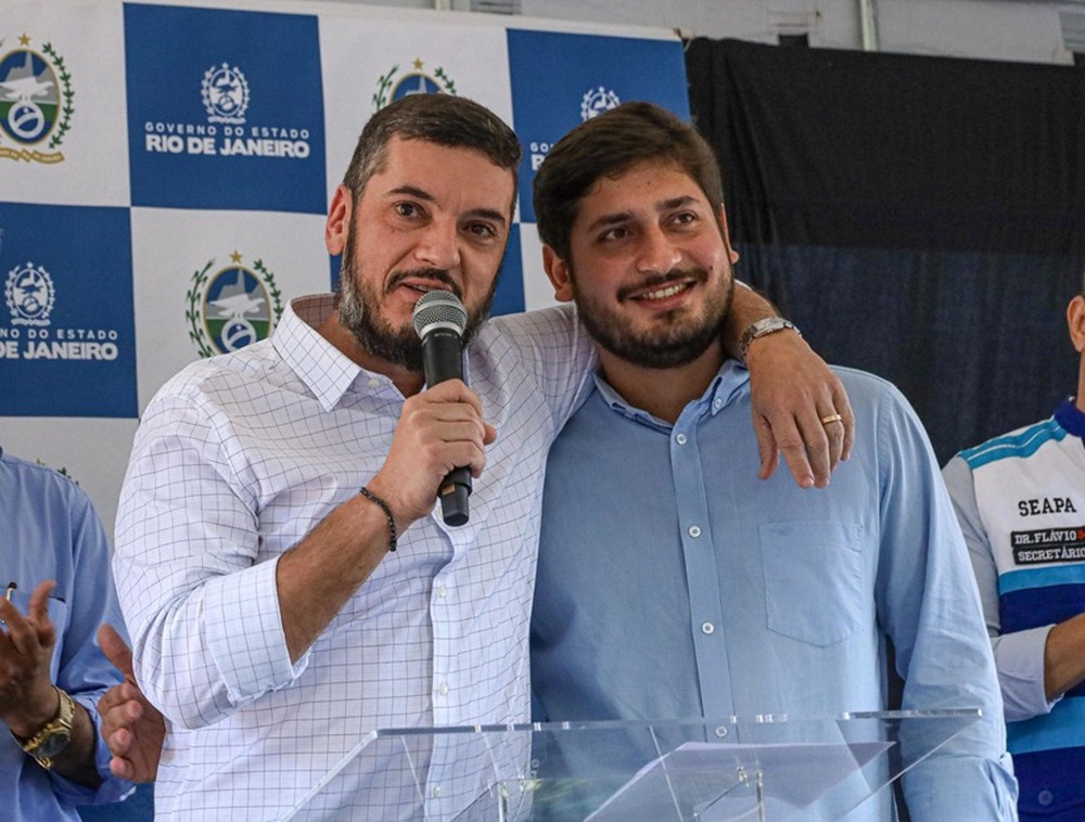 Governador em exercício, Rodrigo Bacellar, visita Paracambi e acompanha andamento de obras no município