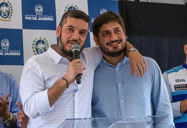Governador em exercício, Rodrigo Bacellar, visita Paracambi e acompanha andamento de obras no município