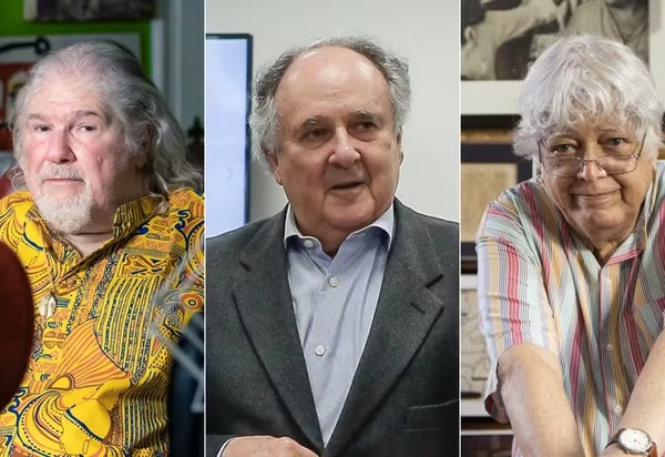 ABL homenageia Silvio Tendler, Cristovam Buarque e Hermínio Bello com medalhas comemorativas
