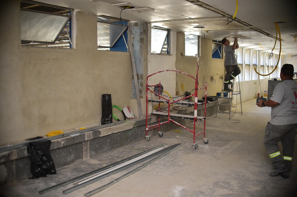 Prefeitura de Niterói revitaliza Hospital Carlos Tortelly