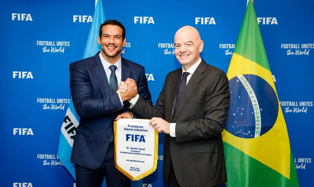 CBF manifesta interesse em trazer Copa do Mundo de Clubes ao Brasil