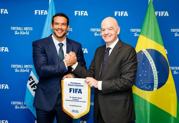 CBF manifesta interesse em trazer Copa do Mundo de Clubes ao Brasil