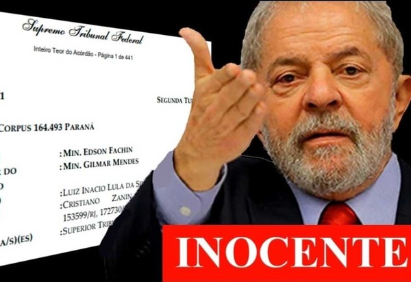 'Lula ladrão': as duas palavras que podem custar três anos de prisão a uma dona de casa