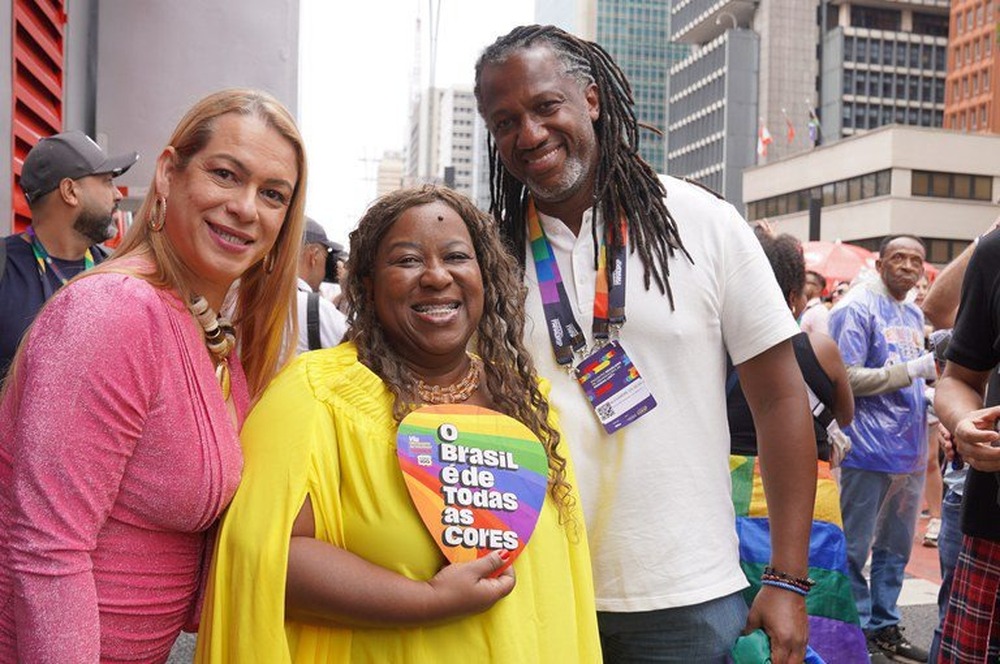 MDHC lança a campanha “O Brasil é de Todas as Cores” na 29ª Parada do Orgulho LGBTQIA+ de São Paulo