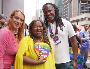 MDHC lança a campanha “O Brasil é de Todas as Cores” na 29ª Parada do Orgulho LGBTQIA+ de São Paulo