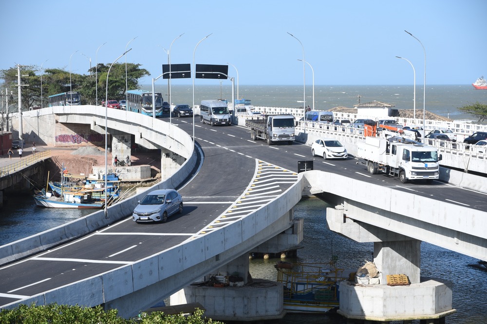 Obra da Ponte Cláudio Moacyr reduz em até 40% o tempo de deslocamento em Macaé