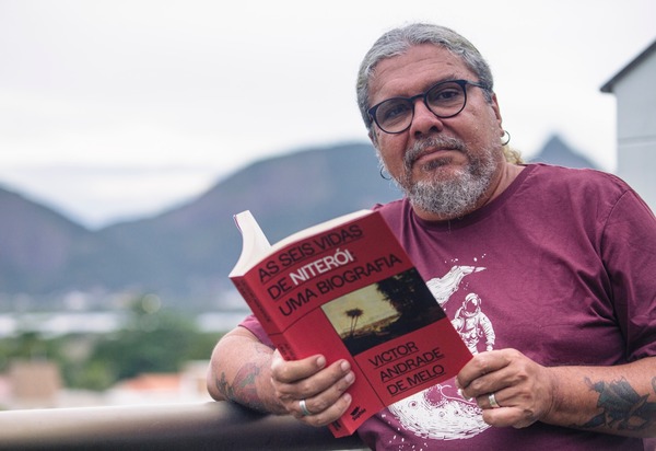 Lançamento: 'As seis vidas de Niterói: uma biografia', de Victor Andrade, explora as muitas faces da Cidade Sorriso
