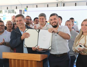 Governador em exercício Rodrigo Bacellar dá início às obras de reurbanização no Centro de Cabo Frio
