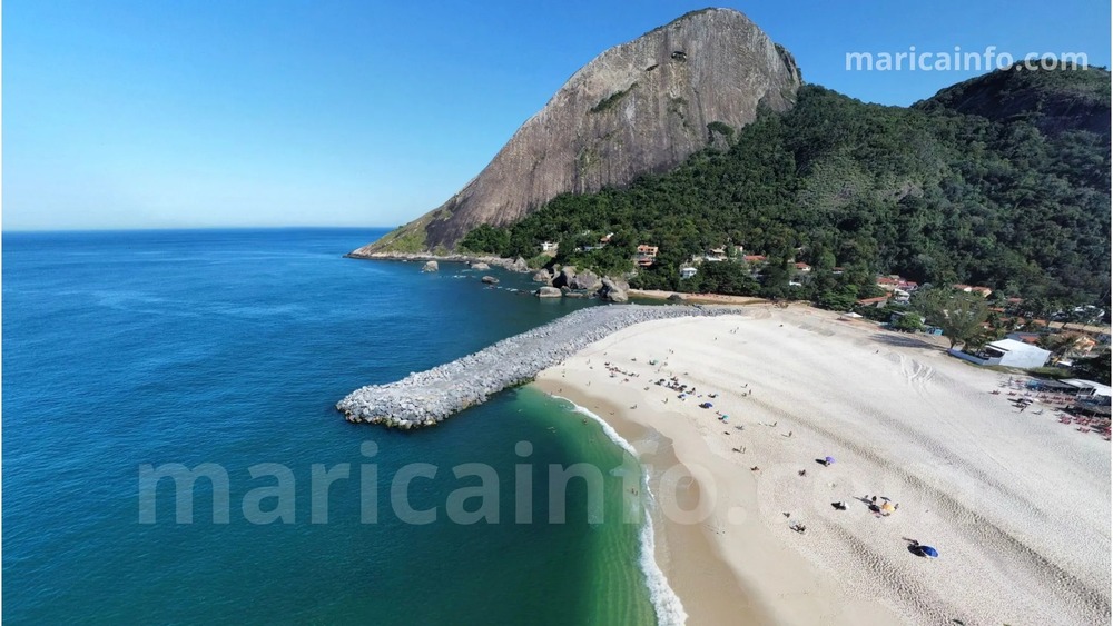 Itaipuaçu: Obra é paralisada na praia do Recanto; entenda!