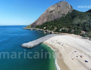 Itaipuaçu: Obra é paralisada na praia do Recanto; entenda!