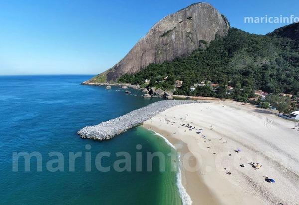 Itaipuaçu: Obra é paralisada na praia do Recanto; entenda!