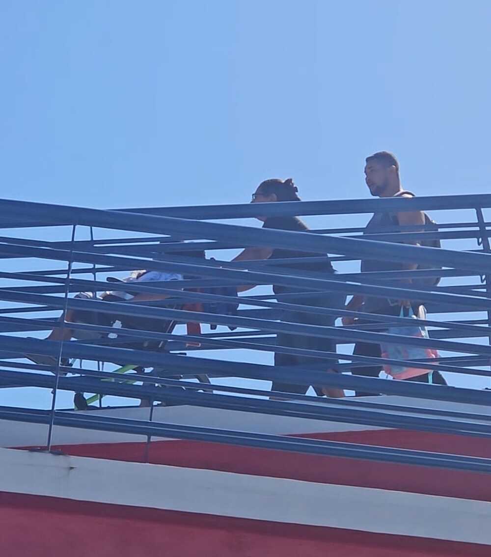 Vereador Netuno denuncia abandono na passarela do Che Guevara que custou R$ 8 milhões: Elevador parado há semanas, mesmo com contrato ativo!