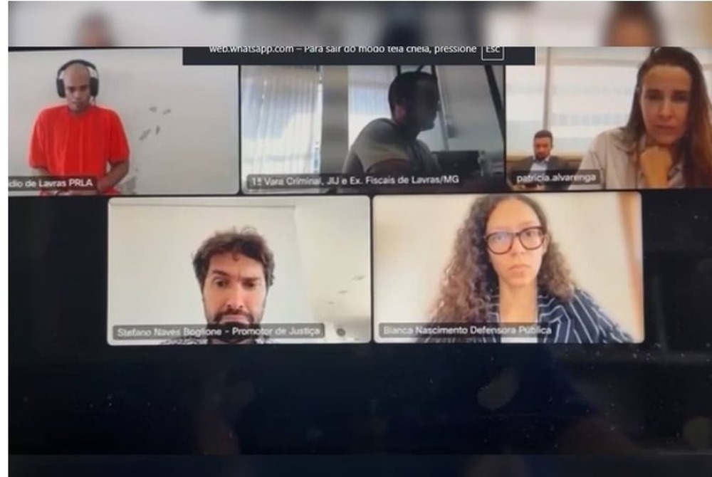 ‘O Estado tem é que se f***’: preso desafia a lei em audiência de custódia e expõe empoderamento do crime no país