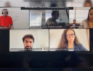 ‘O Estado tem é que se f***’: preso desafia a lei em audiência de custódia e expõe empoderamento do crime no país