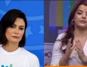 Ex-primeira-dama Michelle Bolsonaro processa podcaster por ter falado que ela era 'ex-garota de programa', ASSISTA