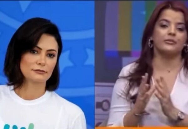 Ex-primeira-dama Michelle Bolsonaro processa podcaster por ter falado que ela era 'ex-garota de programa', ASSISTA