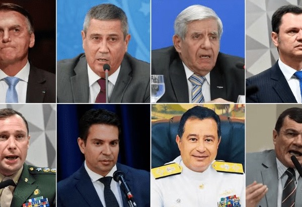 Acareações no STF expõem o vazio de provas no caso contra Bolsonaro e aliados