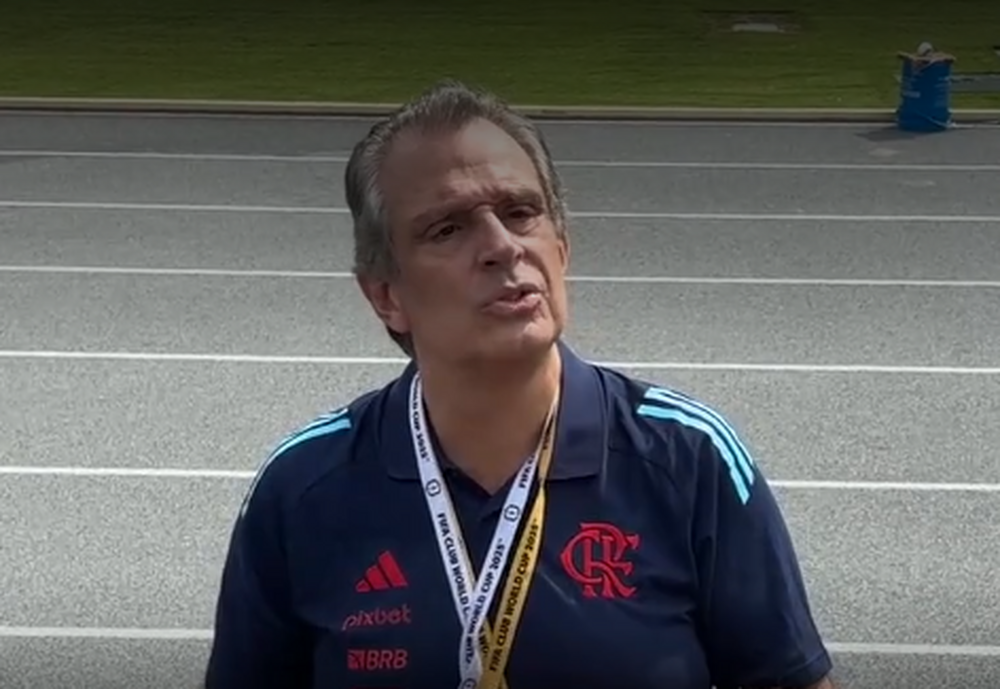 Bap freia sonho: Presidente do Flamengo descarta pressa para construção da arena no Gasômetro