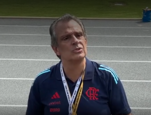 Bap freia sonho: Presidente do Flamengo descarta pressa para construção da arena no Gasômetro