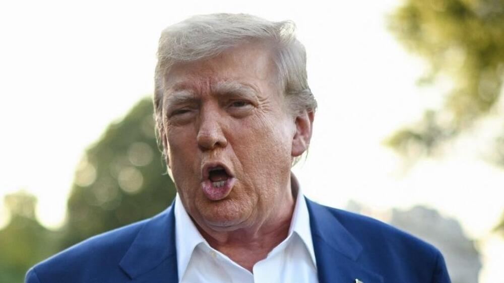 Trump manda Israel acabar com a guerra em Gaza