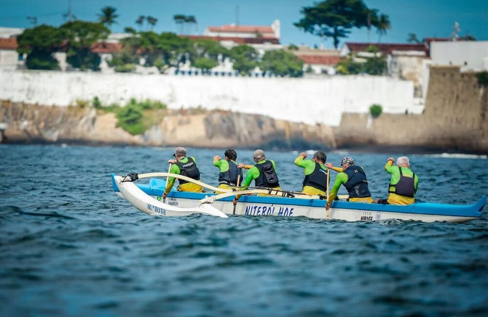 Charitas recebe o tradicional Campeonato Niteroiense de Canoa Polinésia neste sábado