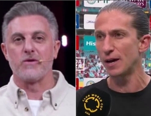 Recado de Huck para técnico do Flamengo após derrota por 4 a 2 no Mundial