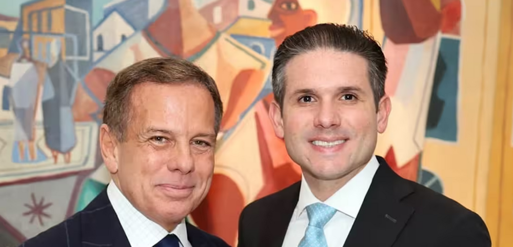 Motta ganha apoio da Faria Lima em jantar com Doria e 50 empresários contra taxação de ricos