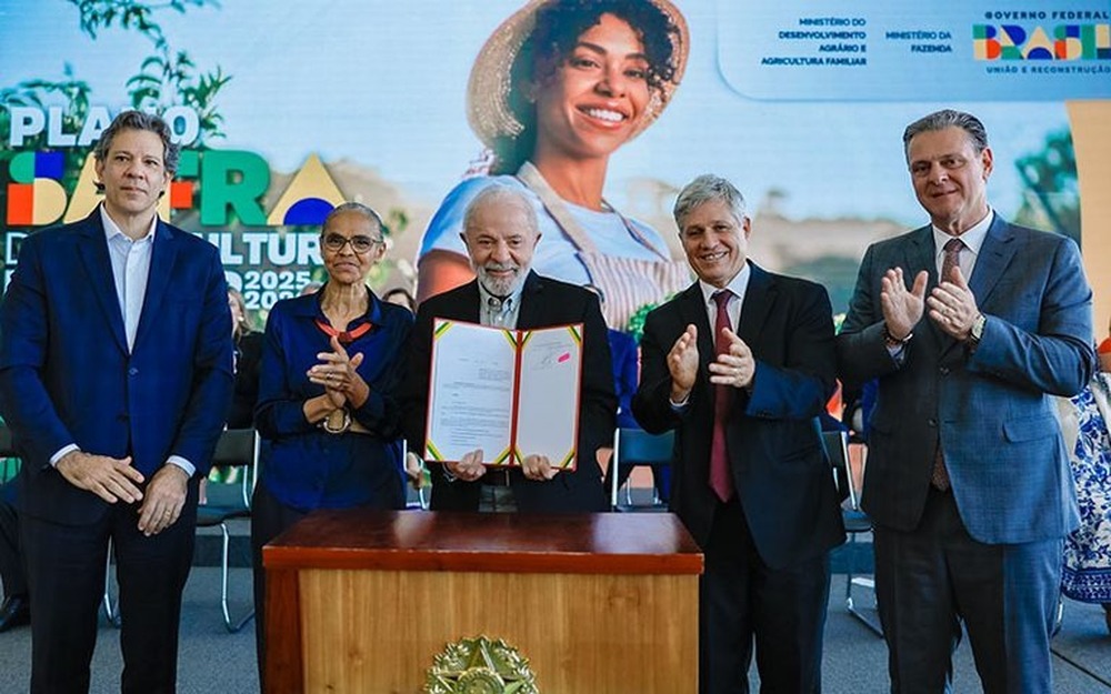 Lula lança Plano Safra da Agricultura Familiar: 'Dinheiro para quem mais precisa'