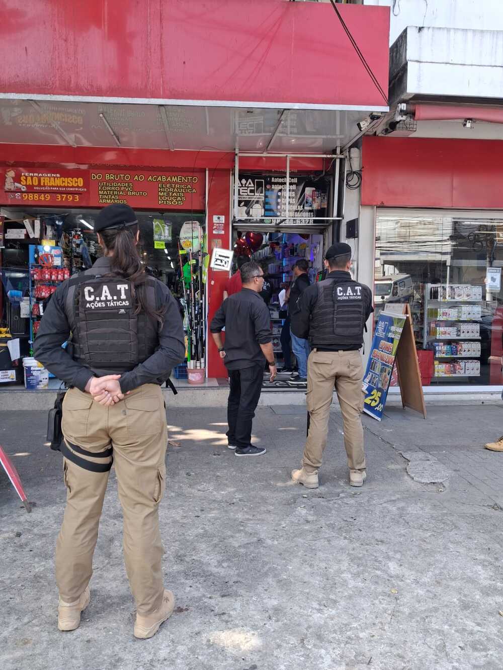 Niterói intensifica combate à receptação de celulares com fiscalização integrada