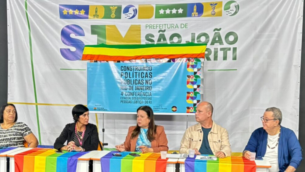 São João de Meriti promove etapa preparatória para a 4ª Conferência Estadual dos Direitos das Pessoas LGBTQIAPN+ do RJ