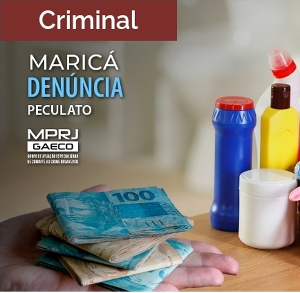 GAECO/MPRJ denuncia ex-secretária de Maricá e empresário pelo desvio de mais de R$ 18 milhões durante a pandemia
