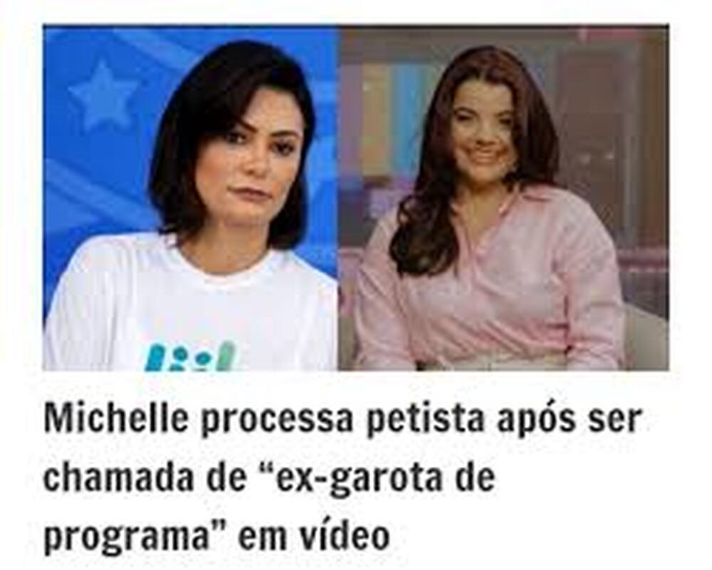 'ex-garota de programa' advogados da ex-primeira-dama Michelle dão a ganha chance de apresentadora se retratar. Leia a íntegra do texto de retratação protocolado