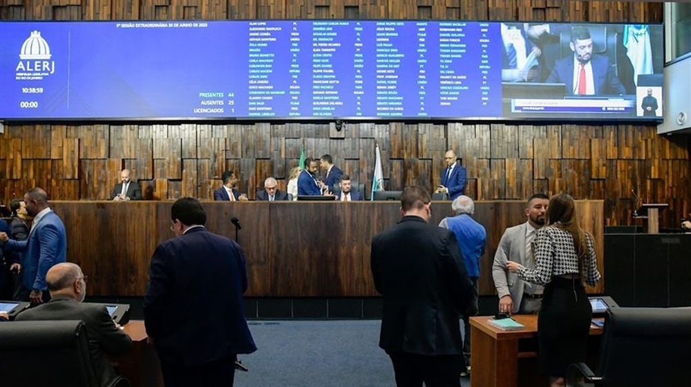 ALERJ derruba 41 dos 106 vetos do Governo do Estado a projetos de leis aprovados no Parlamento 