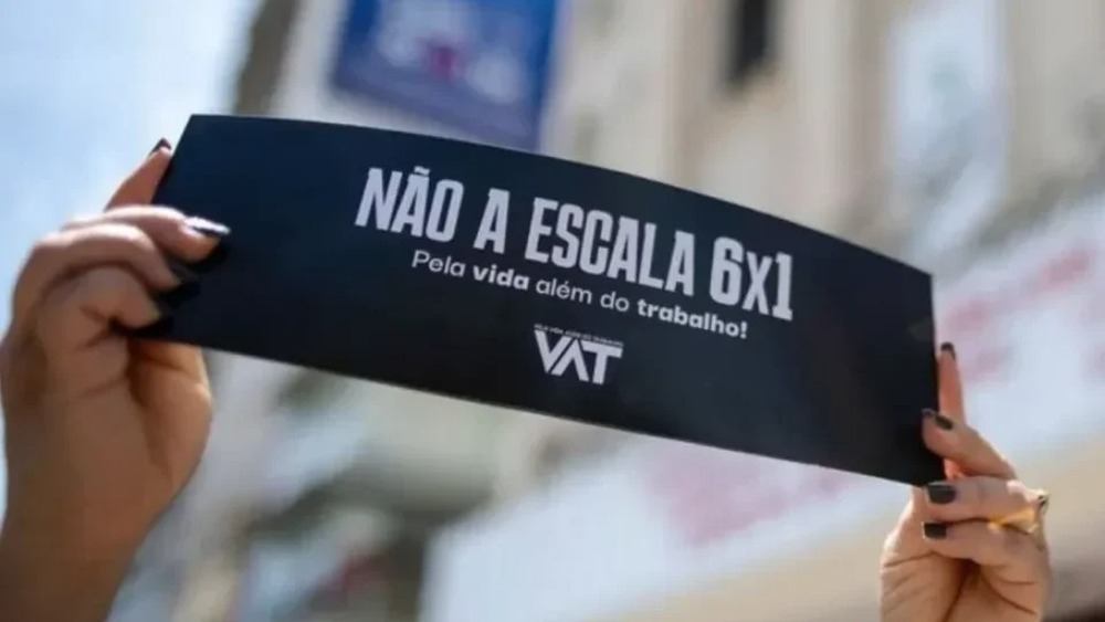 70% dos deputados são contra o fim da escala 6×1, aponta Quaest