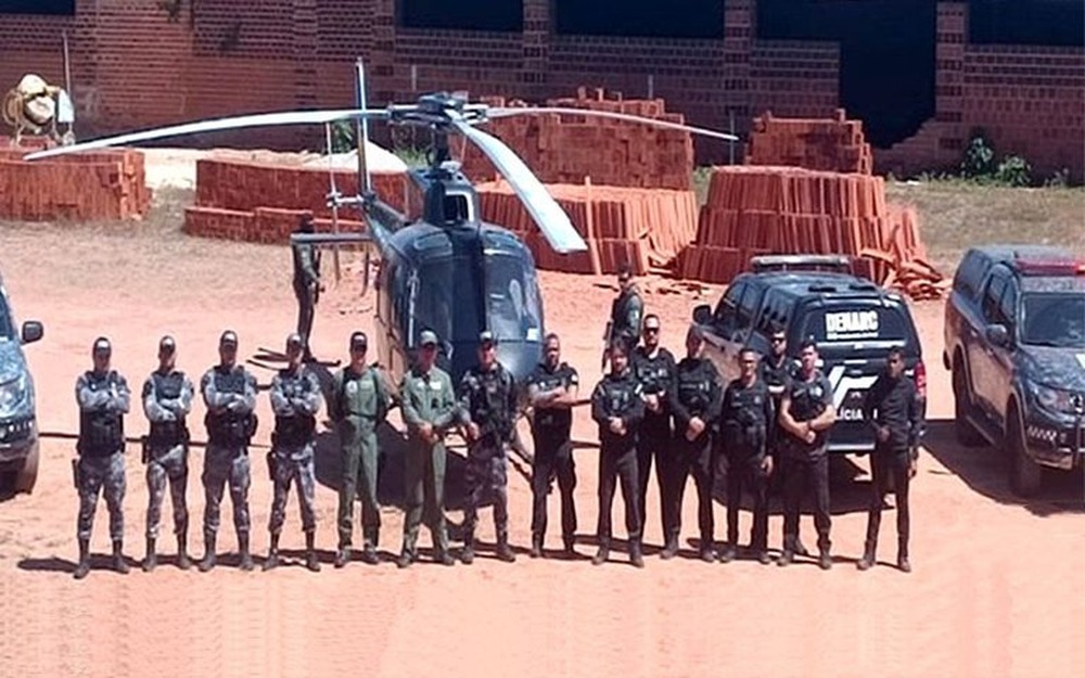 Operação dá prejuízo de R$ 155 milhões ao crime organizado e prende 1.575 pessoas