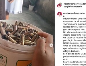 Vereadora Rosa Fernandes denuncia guerra urbana que aterroriza Vicente de Carvalho há uma semana