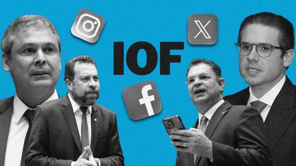 Imposto: nas redes sociais, base de Lula e da oposição empatam em interações
