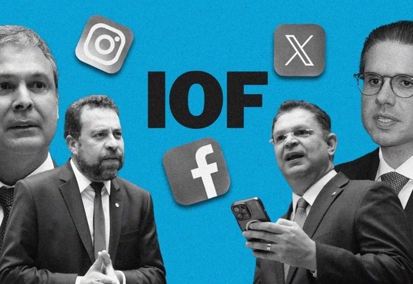 Imposto: nas redes sociais, base de Lula e da oposição empatam em interações