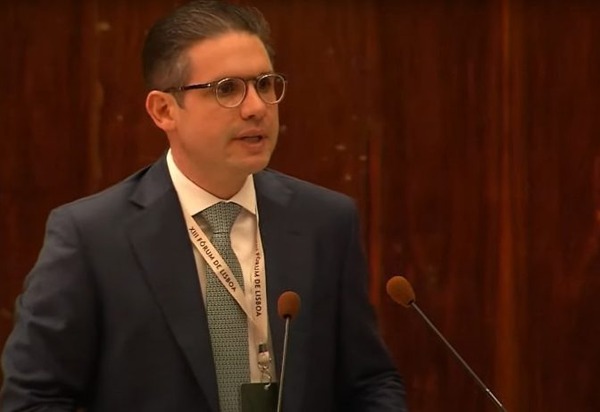 Em Lisboa, Motta destaca desafios ambientais e tecnológicos e ressalta protagonismo do Parlamento