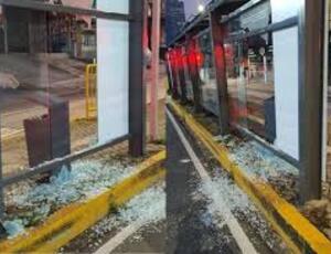 Terror nos Ônibus: São Paulo Registra 235 Ataques ao Transporte Público em Um Mês